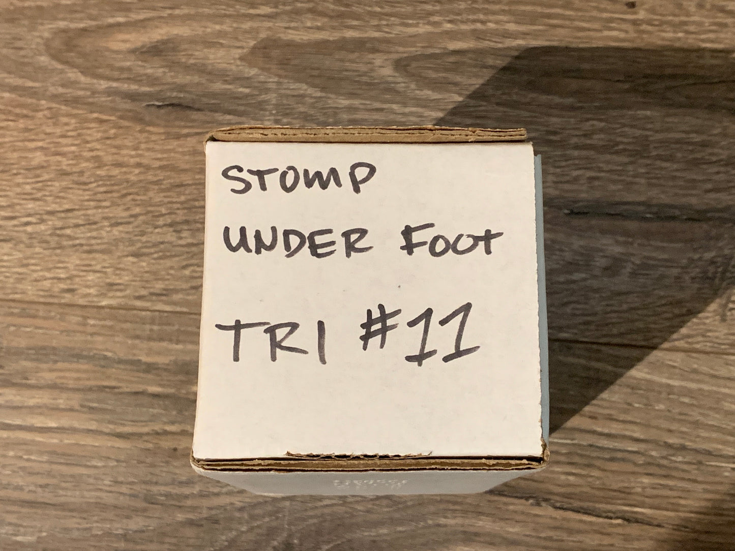 Stomp Under Foot TRI Muff