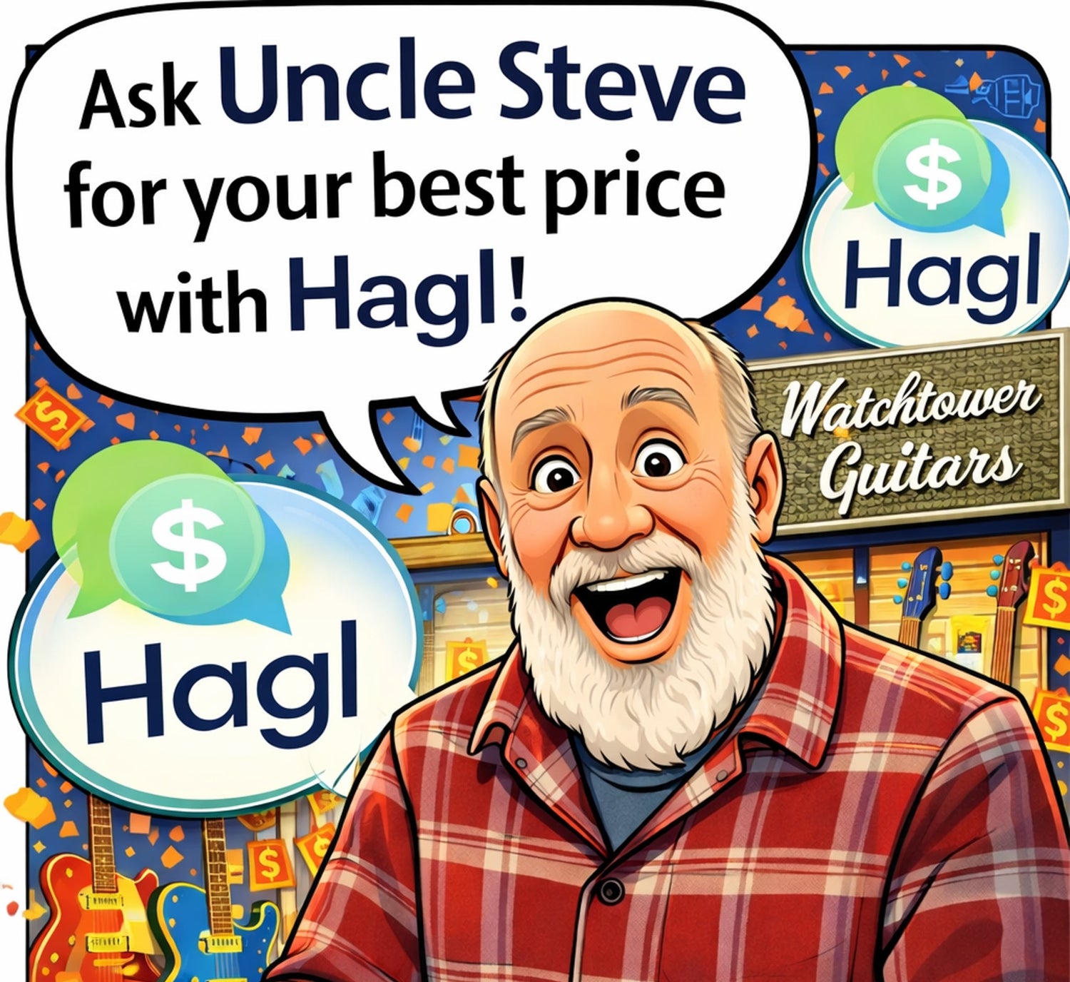 Uncle Steve's Deals