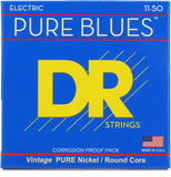 DR Strings Pure Blues 11-50