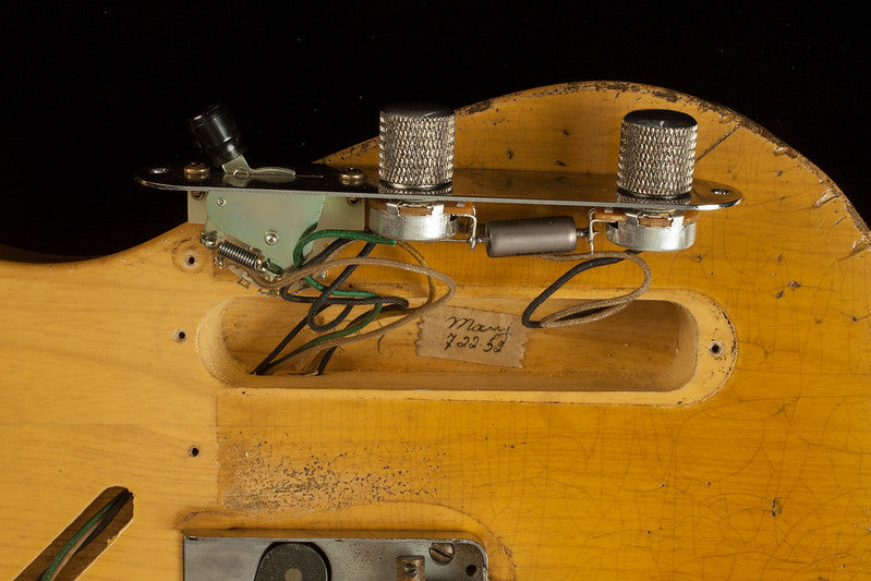 NEW 2025 Nacho Telecaster Blackguard #1048