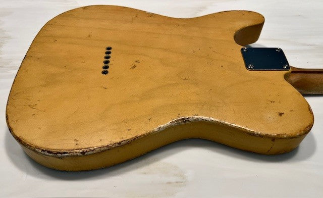 NEW Danocaster Single Cut Blackguard