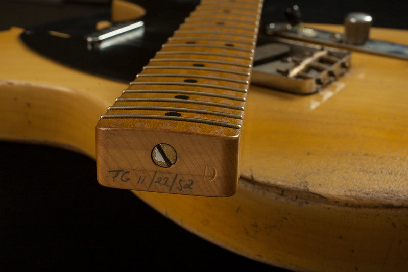 NEW 2025 Nacho Telecaster Blackguard #1176