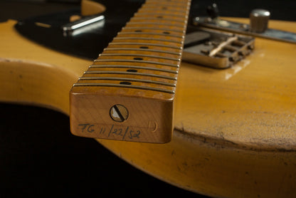 NEW 2025 Nacho Telecaster Blackguard #1176