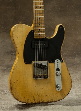 NEW 2025 Nacho Telecaster Blackguard #1191 P90 in Neck !