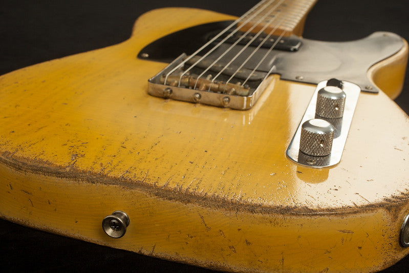 NEW 2025 Nacho Telecaster Blackguard #1191 P90 in Neck !