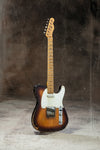NEW 2025 Nacho Telecaster Aged Two Tone Sunburst Whiteguard #1556