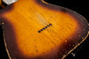 NEW 2025 Nacho Telecaster Aged Two Tone Sunburst Whiteguard #1556