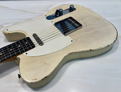 NEW Danocaster Single Cut Blonde