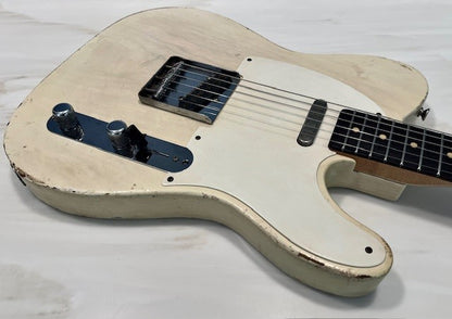 NEW Danocaster Single Cut Blonde