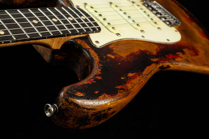 NEW Nacho Contour Body "Rory" Aged Sunburst #30248