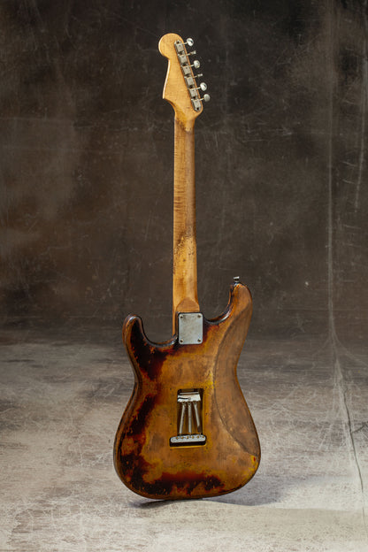 NEW Nacho Contour Body "Rory" Aged Sunburst #30248