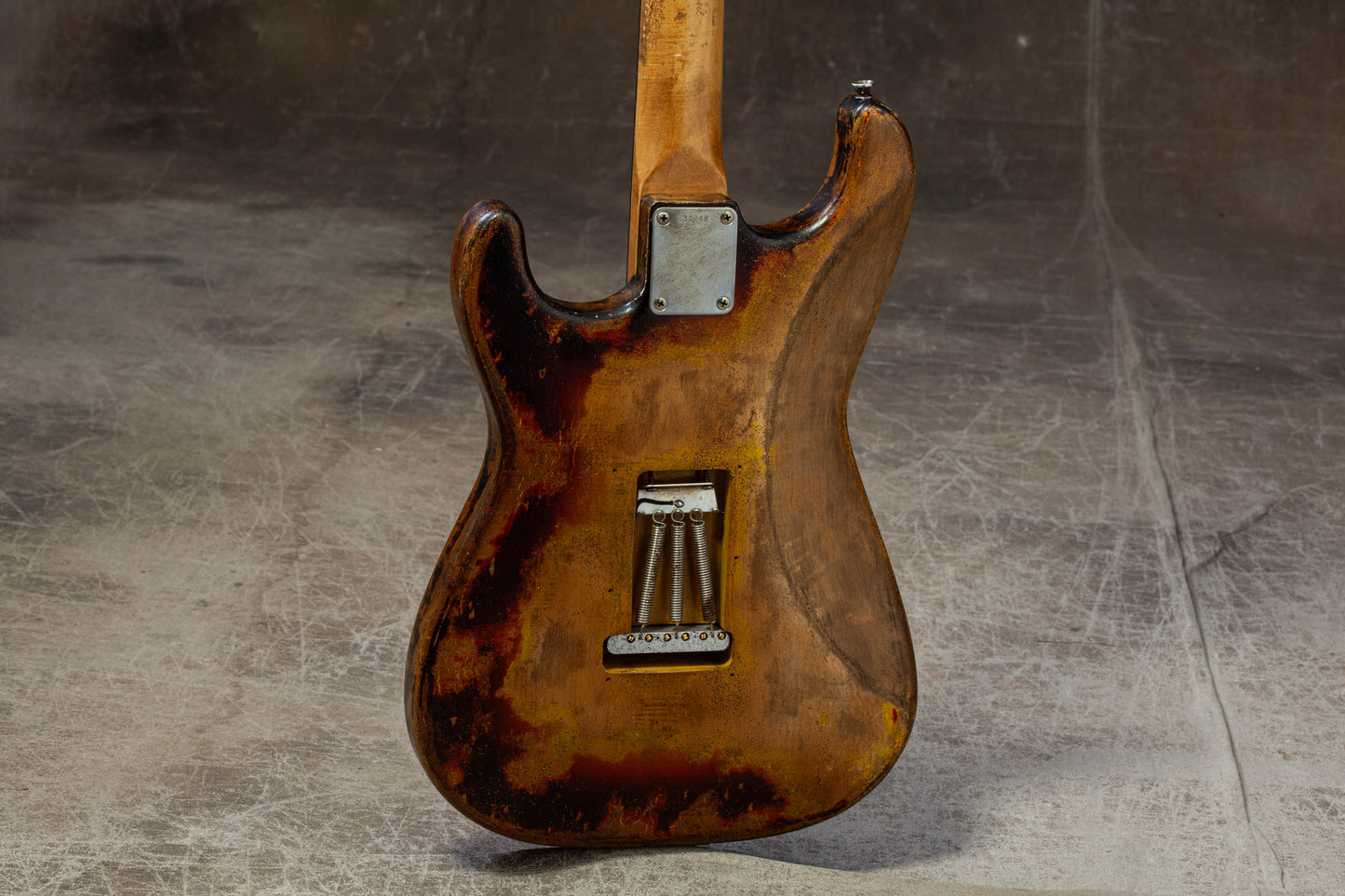 NEW Nacho Contour Body "Rory" Aged Sunburst #30248