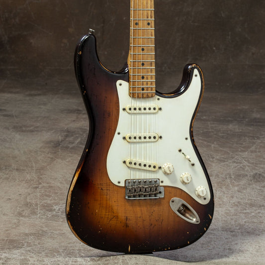 2024 Nacho Contour Body "Brownie" Two-Tone Sunburst #33045