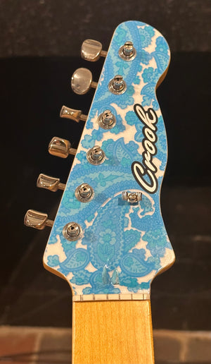 Crook Custom Guitar Neck