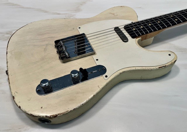 NEW Danocaster Single Cut Blonde