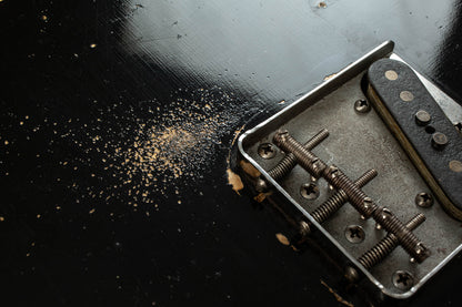 NEW Nacho Telecaster Aged Black #44023