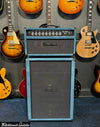 Two Rock TS-1 100/50 Watt Head & 2x12 Set Medium Blue Suede/Modern Silver Grill