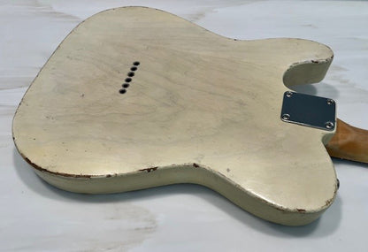 NEW Danocaster Single Cut Blonde