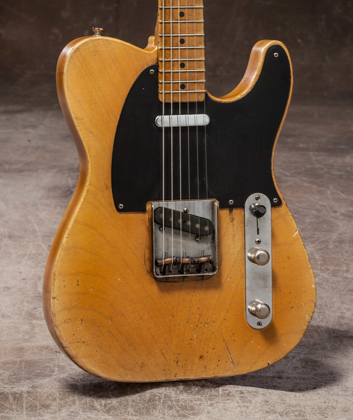 NEW Nacho Telecaster Blackguard #0209