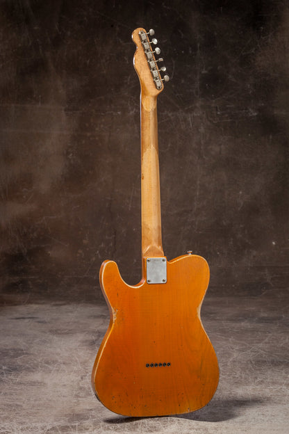 NEW Nacho Telecaster Slab board Valencia Orange #38011