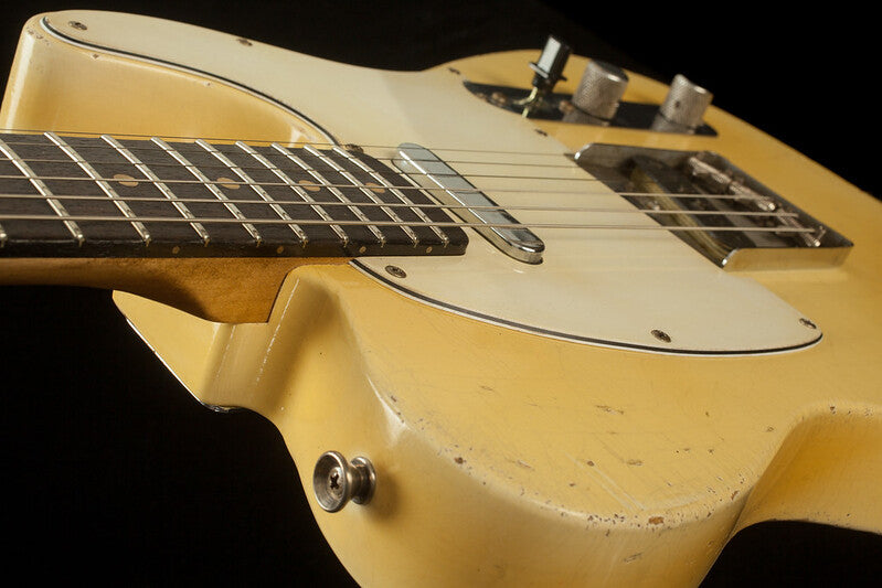 NEW 2025 Nacho Whiteguard Blonde Telecaster #44105