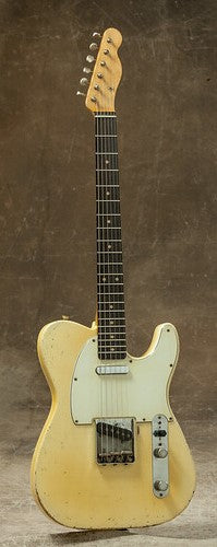 NEW 2025 Nacho Whiteguard Blonde Telecaster #44105