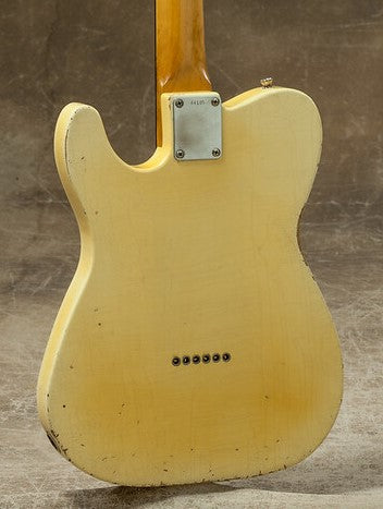 NEW 2025 Nacho Whiteguard Blonde Telecaster #44105