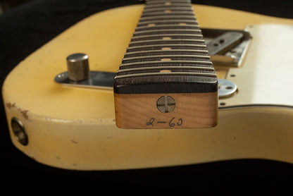 NEW 2025 Nacho Whiteguard Blonde Telecaster #44105