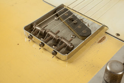 NEW 2025 Nacho Whiteguard Blonde Telecaster #44105