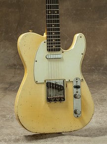 NEW 2025 Nacho Whiteguard Blonde Telecaster #44105
