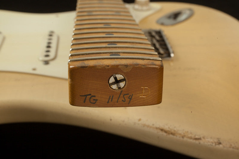 NEW 2025 Contour body Nacho Guitar Blondeburst # 5119