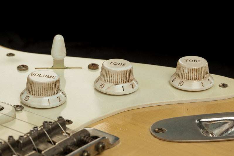 NEW 2025 Contour body Nacho Guitar Blondeburst # 5119