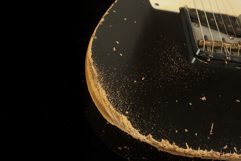 NEW Nacho Whiteguard #1451 Black, Heavy Aged