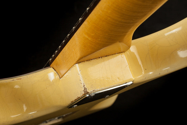 NEW Nacho Contour body 1960s style Blonde w/Tortoise guard #44209