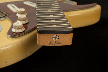 NEW Nacho Contour body 1960s style Blonde w/Tortoise guard #44209