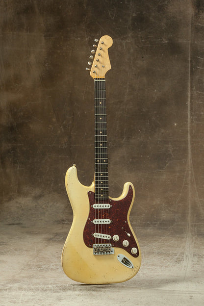 NEW Nacho Contour body 1960s style Blonde w/Tortoise guard #44209