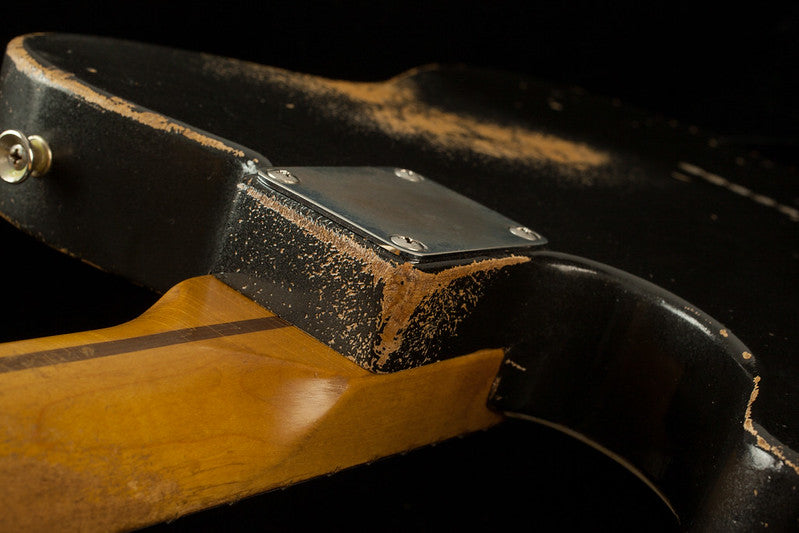 NEW Nacho Whiteguard #1451 Black, Heavy Aged