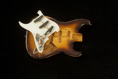 NEW Nacho Contour body 1954 style Sunburst Heavy aged #5096