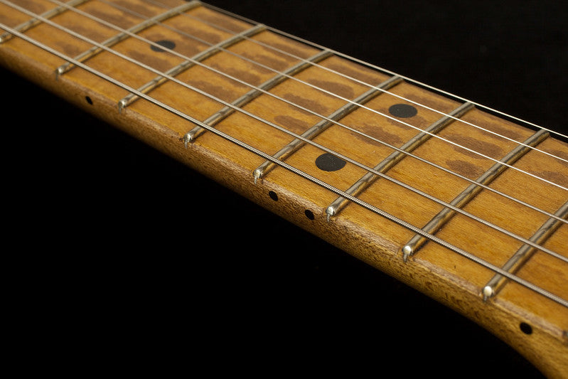 NEW Nacho Contour body 1954 style Sunburst Heavy aged #5096