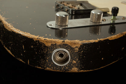 NEW Nacho Whiteguard #1451 Black, Heavy Aged