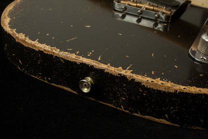 NEW Nacho Whiteguard #1451 Black, Heavy Aged