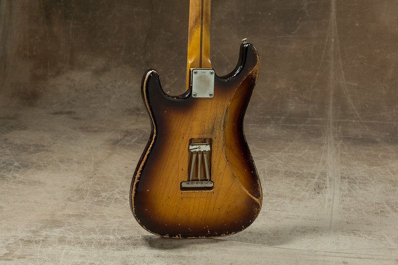 NEW Nacho Contour body 1954 style Sunburst Heavy aged #5096