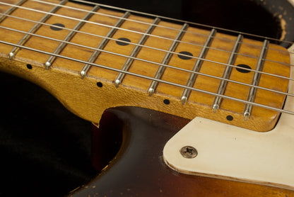 NEW Nacho Contour body 1954 style Sunburst Heavy aged #5096