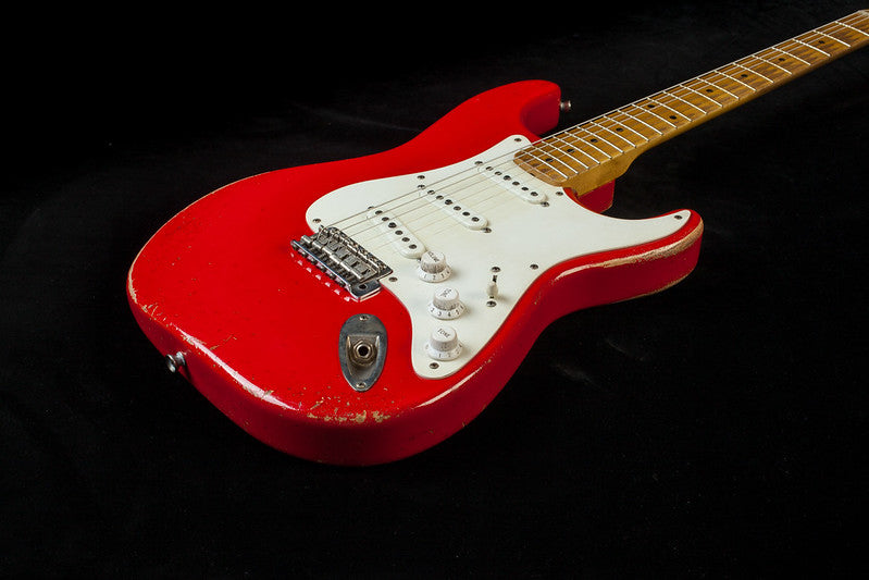 NEW Nacho Contour body 1950s style Red #5112