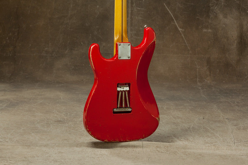 NEW Nacho Contour body 1950s style Red #5112