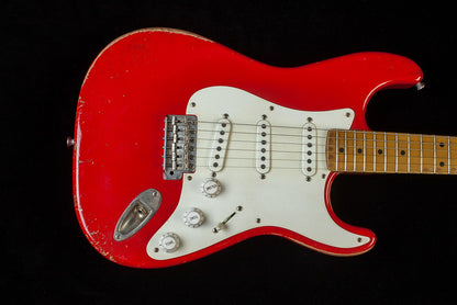 NEW Nacho Contour body 1950s style Red #5112