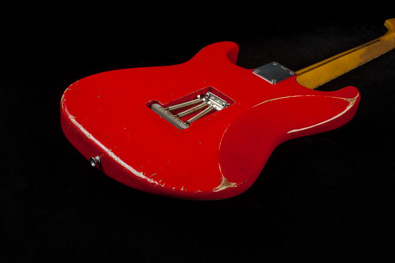 NEW Nacho Contour body 1950s style Red #5112