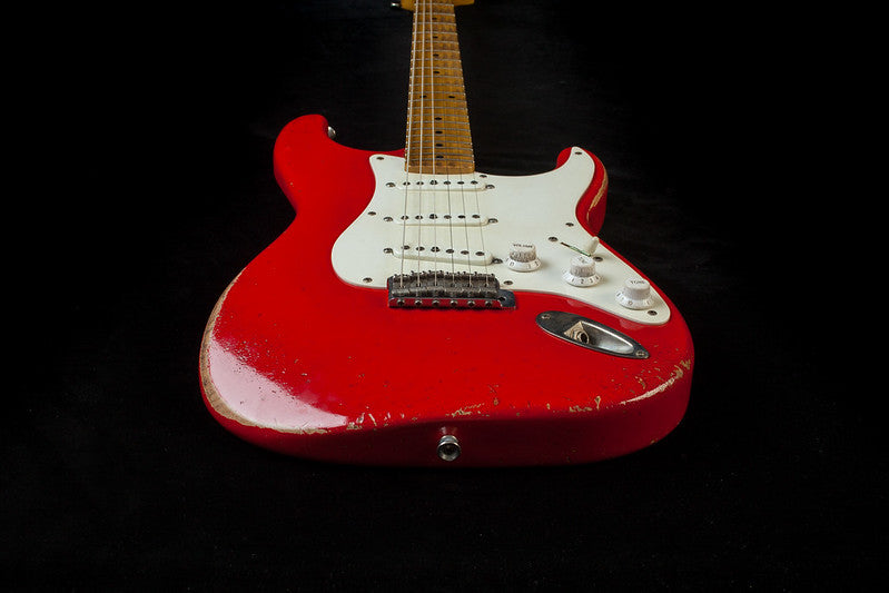 NEW Nacho Contour body 1950s style Red #5112