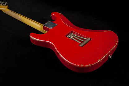 NEW Nacho Contour body 1950s style Red #5112