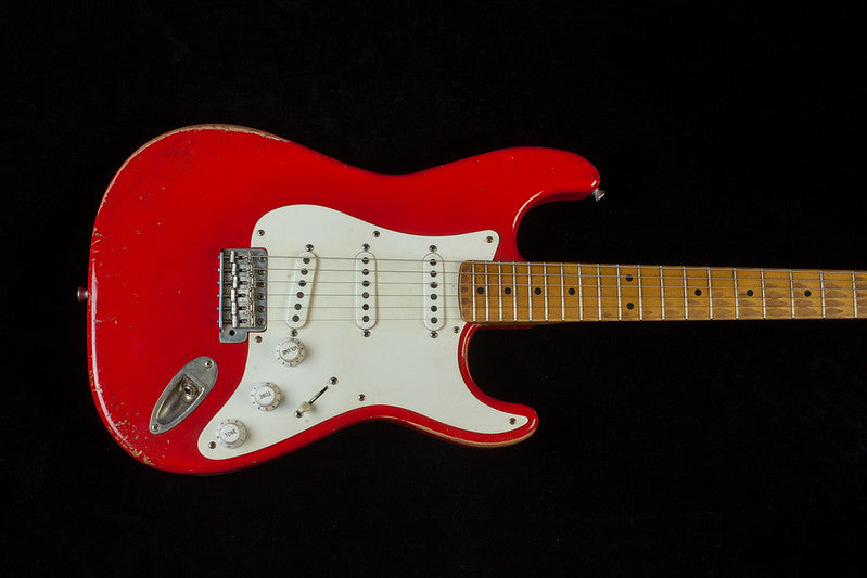 NEW Nacho Contour body 1950s style Red #5112